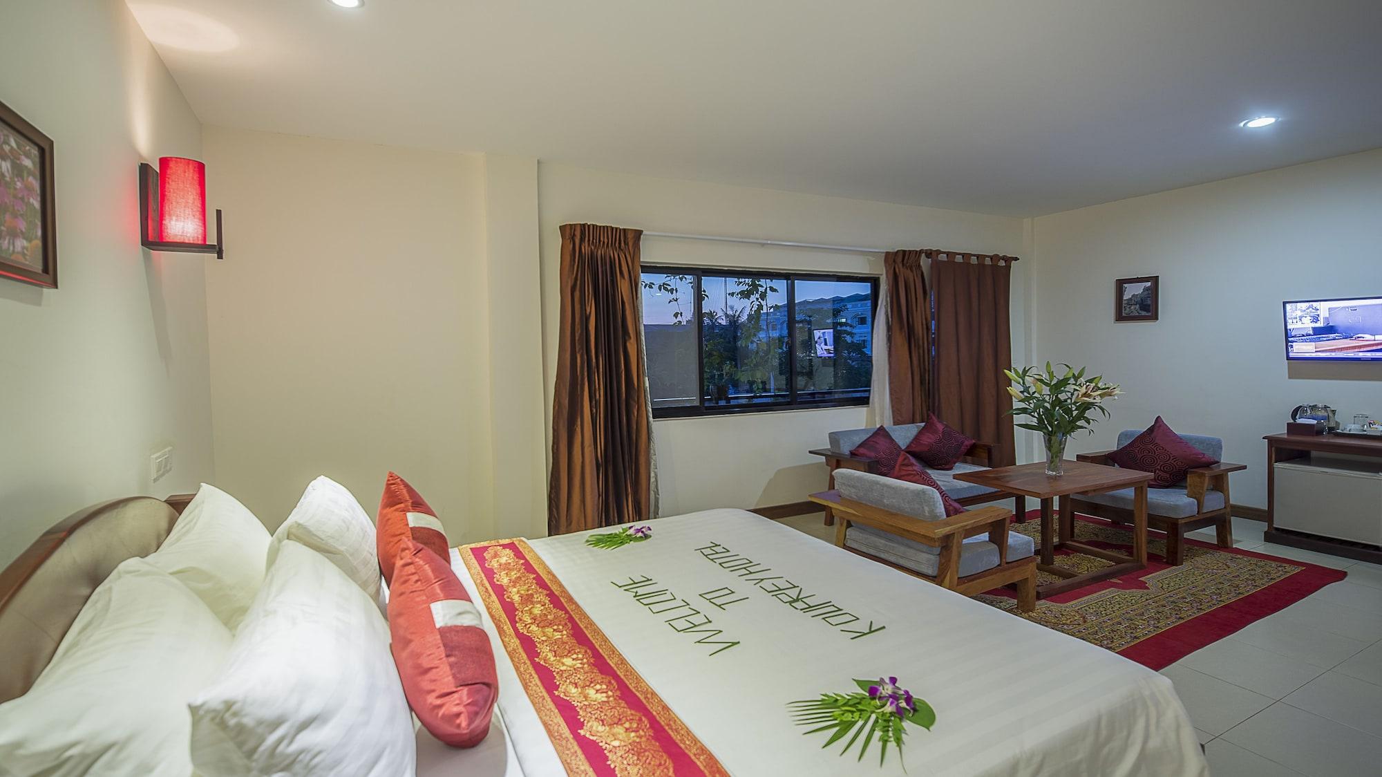 Kouprey Hotel Siem Reap Exterior foto
