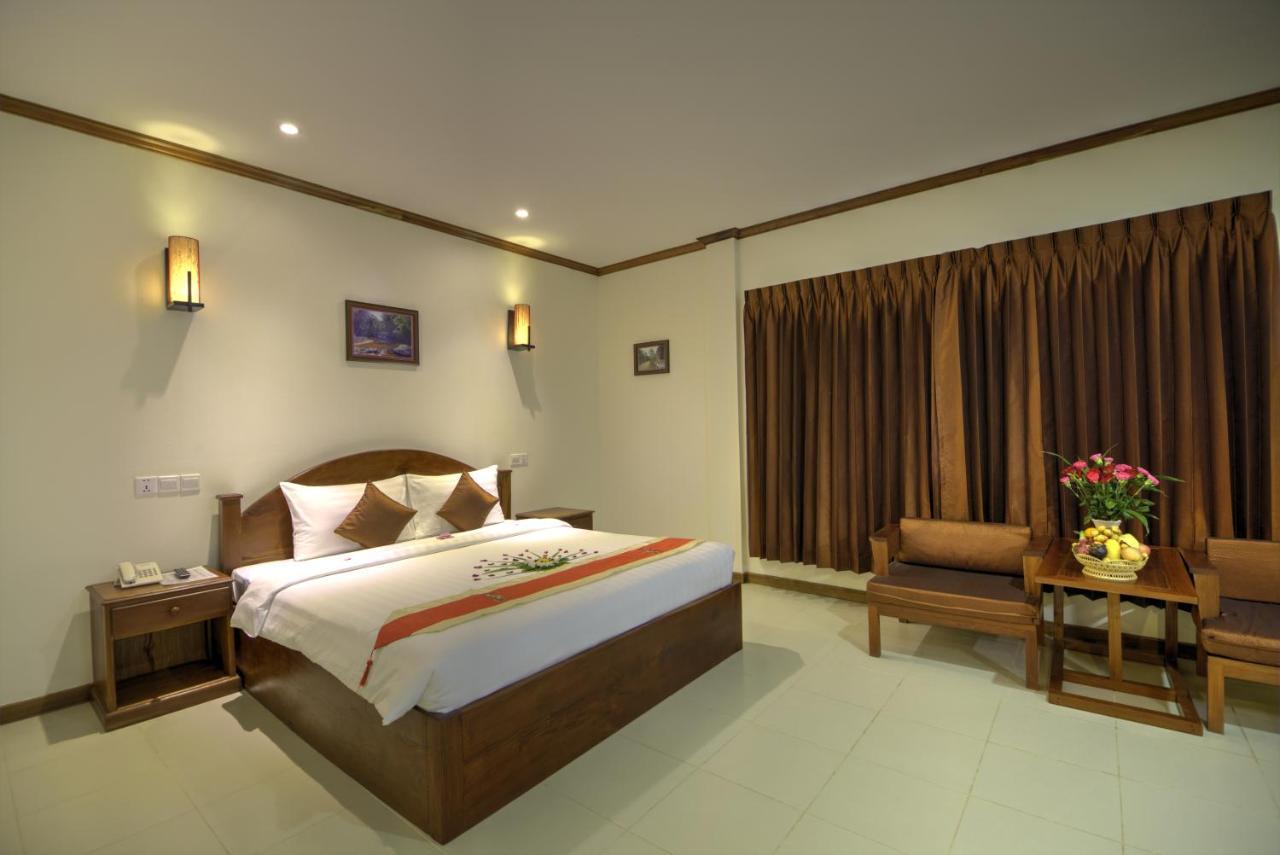 Kouprey Hotel Siem Reap Quarto foto