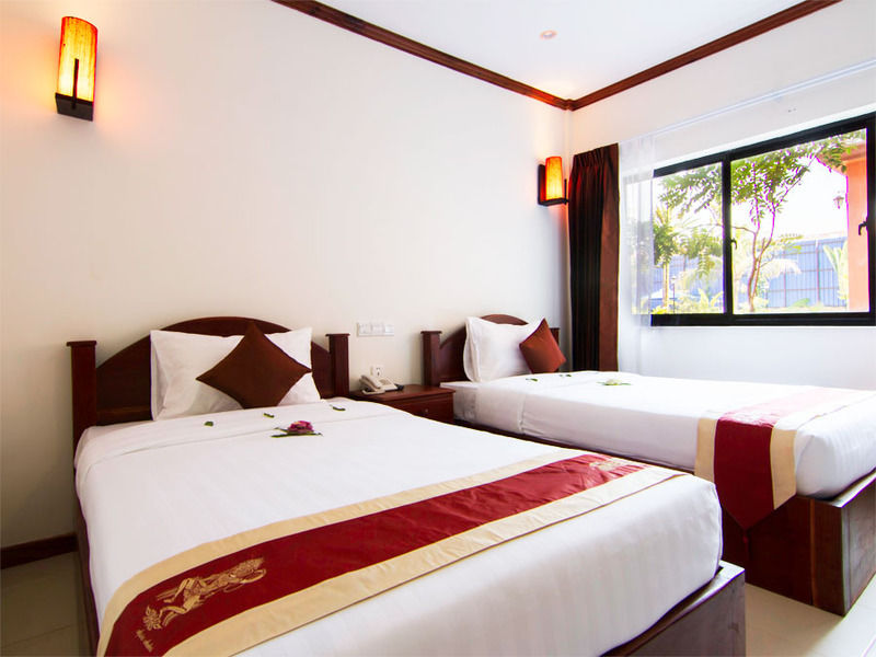 Kouprey Hotel Siem Reap Exterior foto