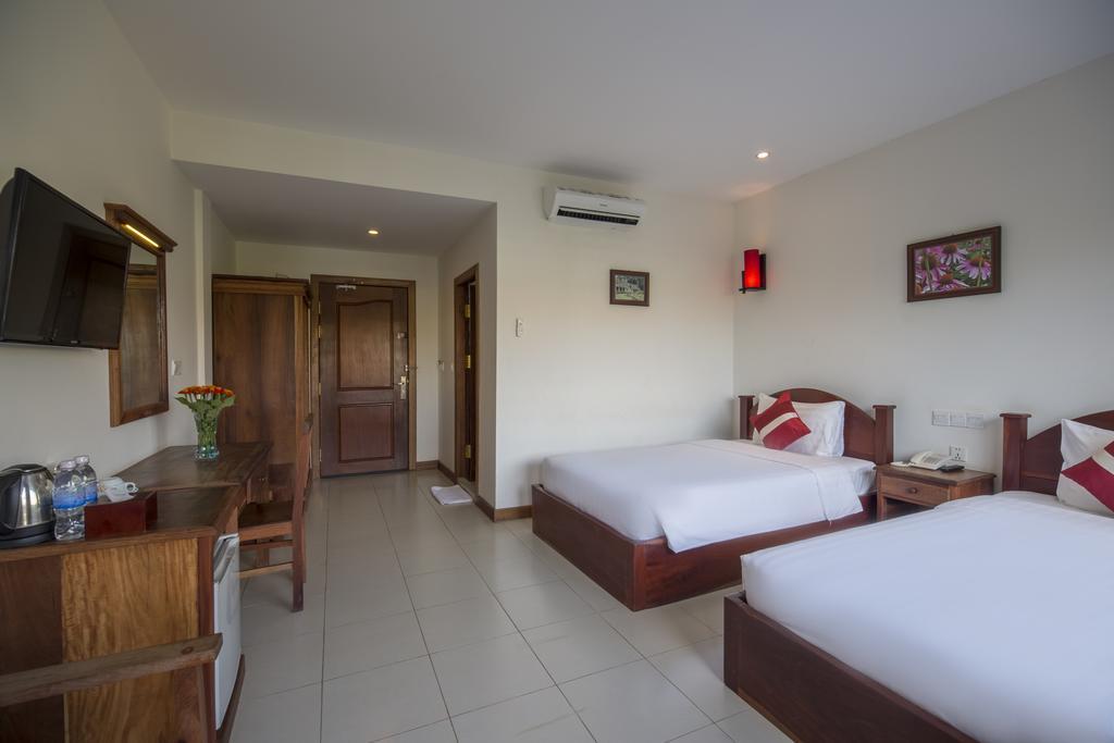Kouprey Hotel Siem Reap Exterior foto