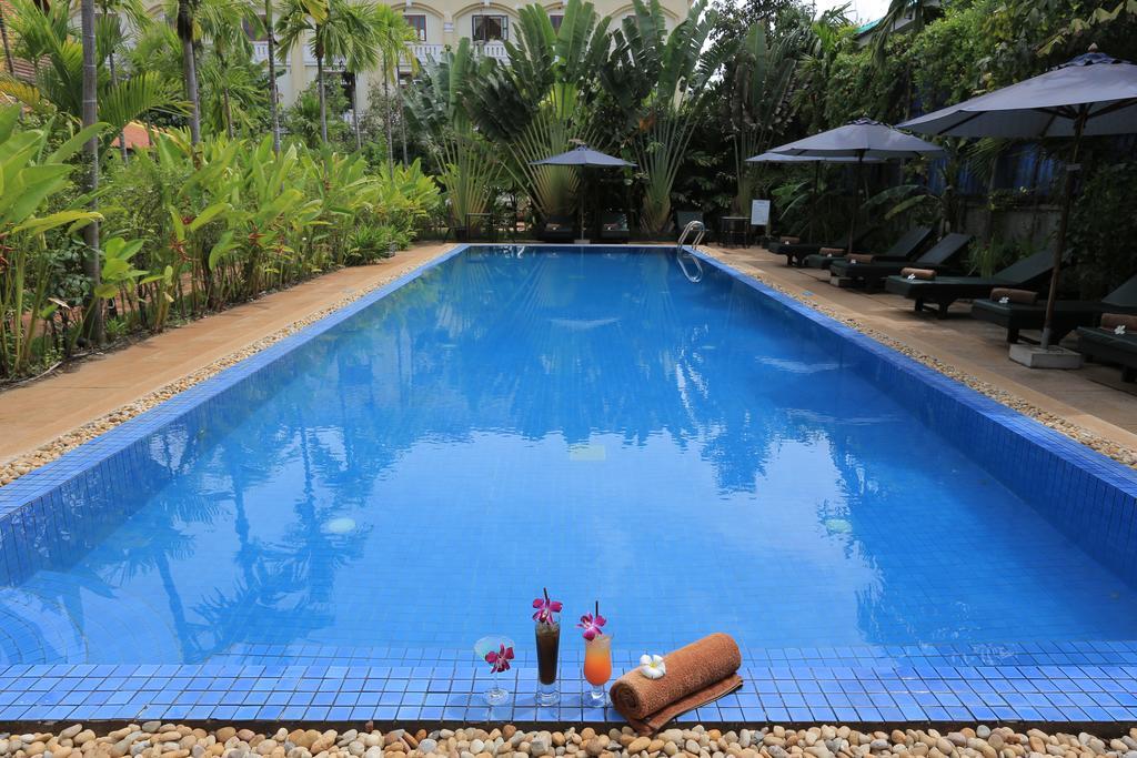 Kouprey Hotel Siem Reap Exterior foto