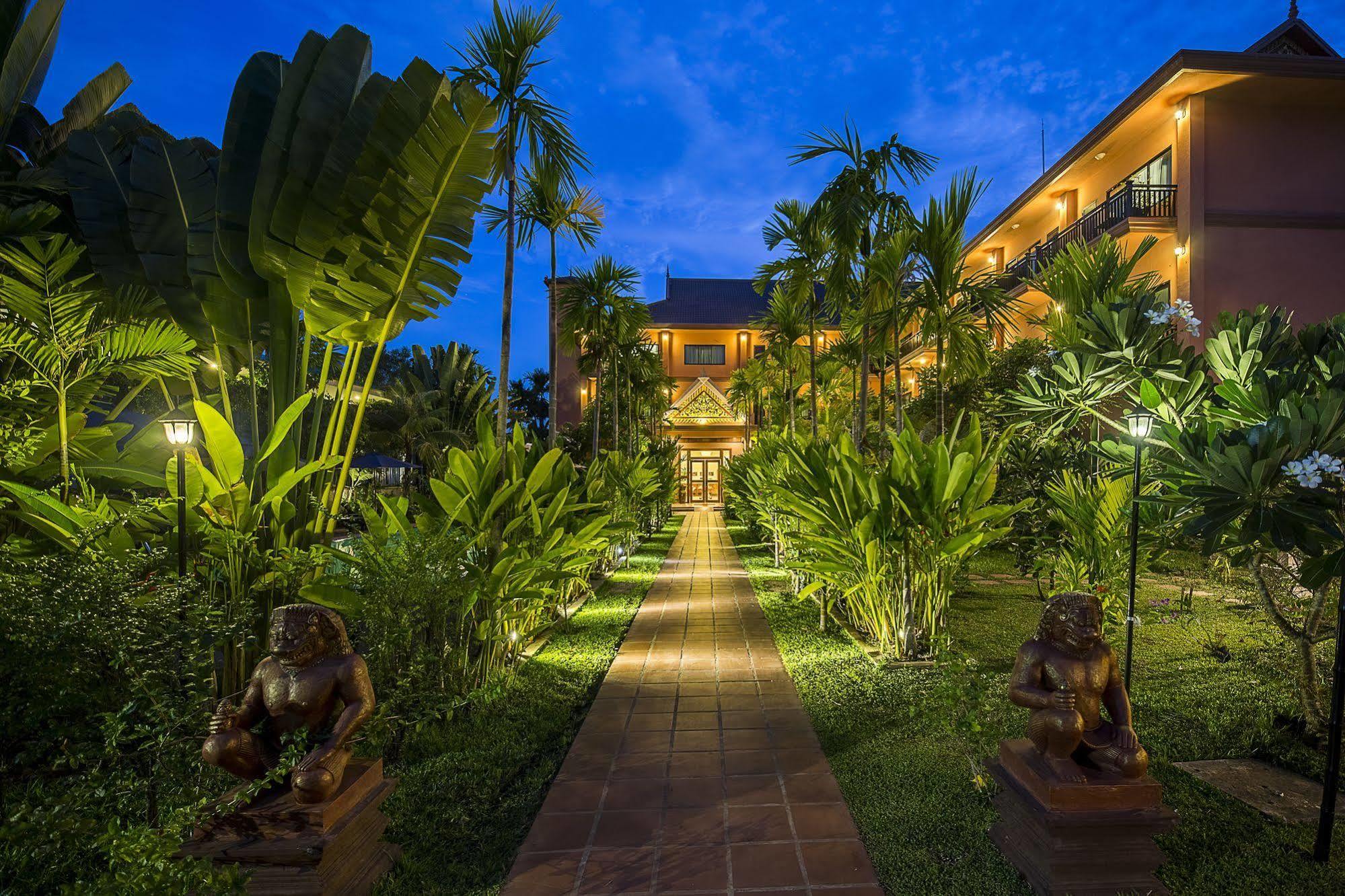 Kouprey Hotel Siem Reap Exterior foto